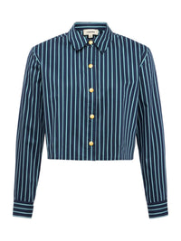 L'Agence - Cosette Hi Low Shirt