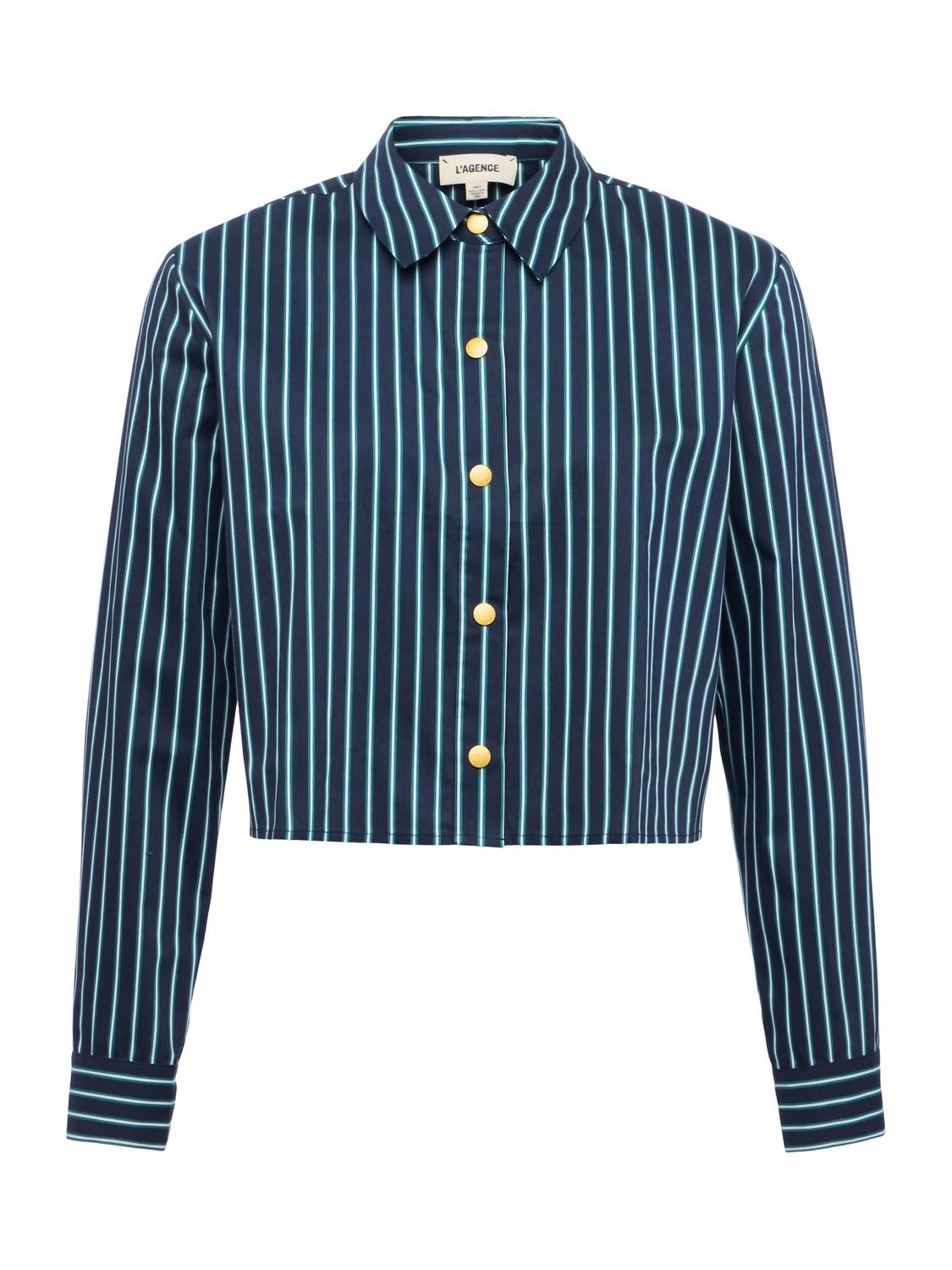 L'Agence - Cosette Hi Low Shirt