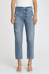 Pistola - Charlie High Rise Straight Jeans