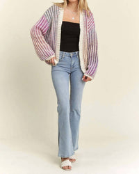 Madelyn - Ombre Sweater Cardigan