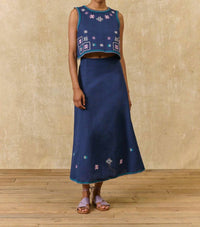 Louise Misha - Irane Canvas Tank Top