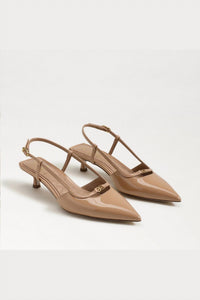 Sam Edelman - Women's Toni Slingback Kitten Heels