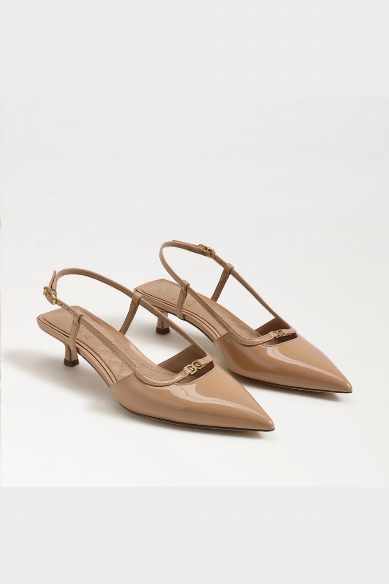 Sam Edelman - Women's Toni Slingback Kitten Heels