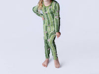 Kickee - Long Sleeve Pajama Set