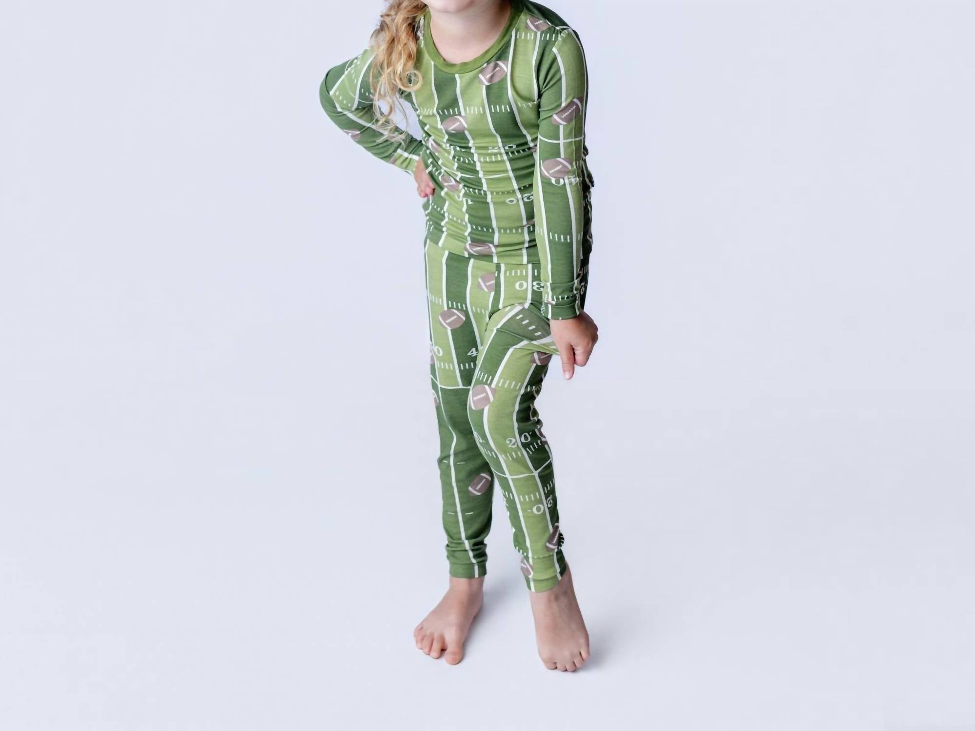 Kickee - Long Sleeve Pajama Set