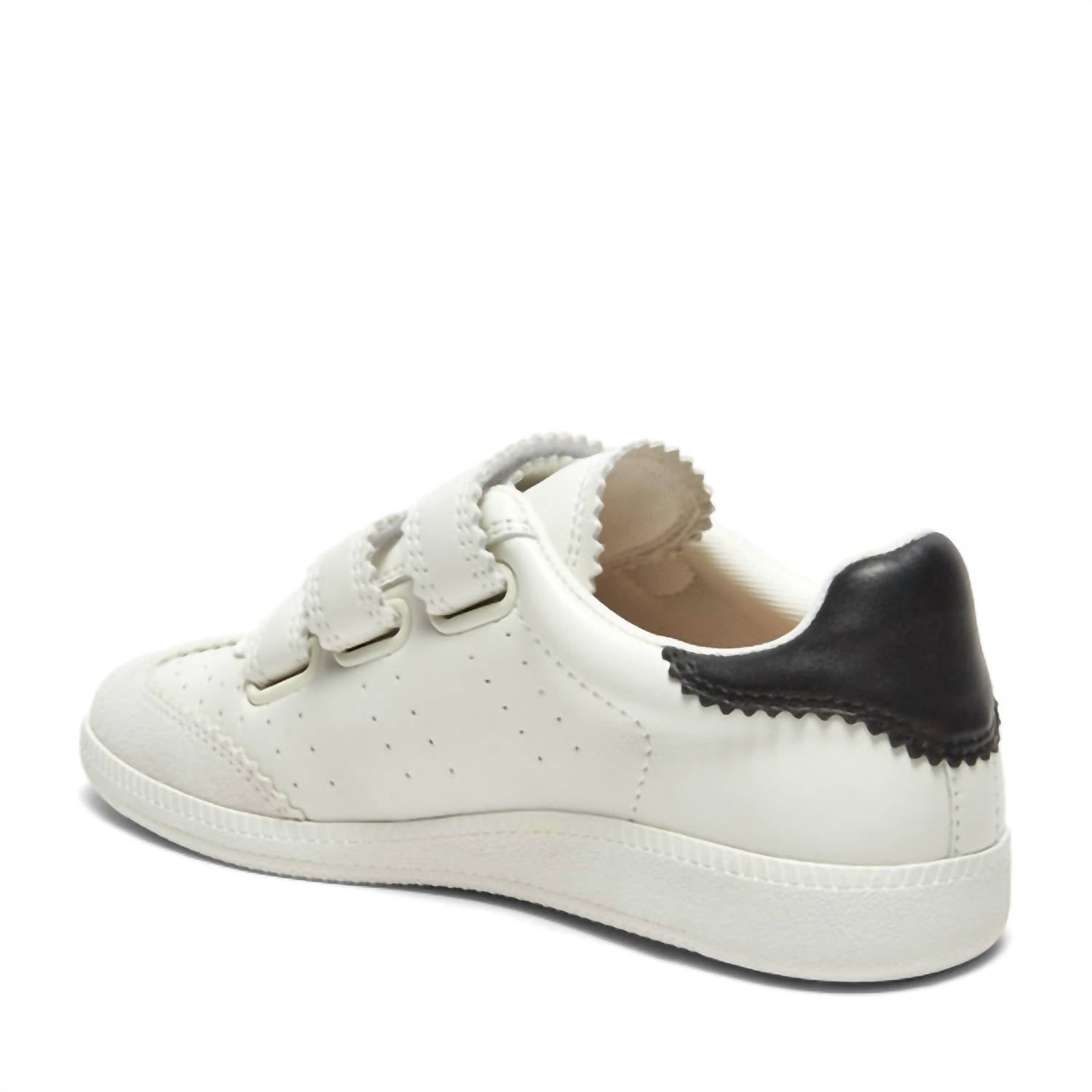 SILENT D Women's Seena Sneakers in white - women's sneaker - alternate view