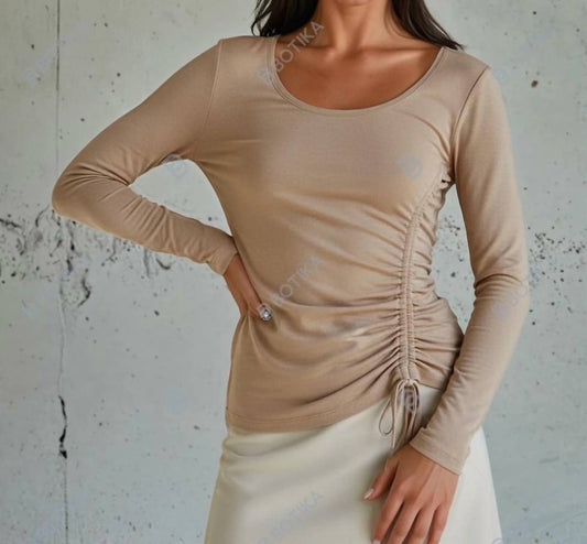 Lamade - CELESTIAL RUCHED TOP