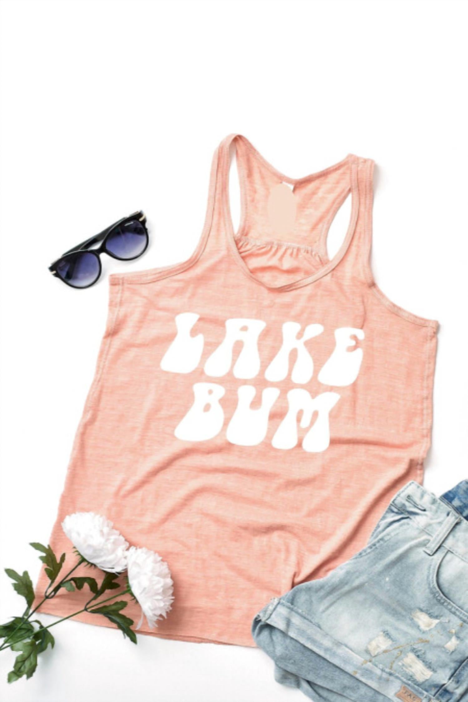 The Emerald Fox Boutique - Girl's Lake Bum Tank Top