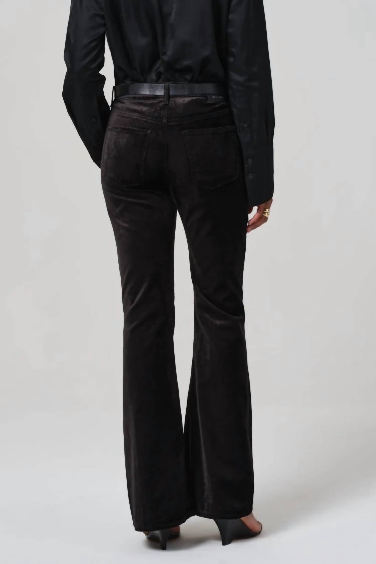 Citizens Of Humanity - Lilah Flare Velvet Jeans