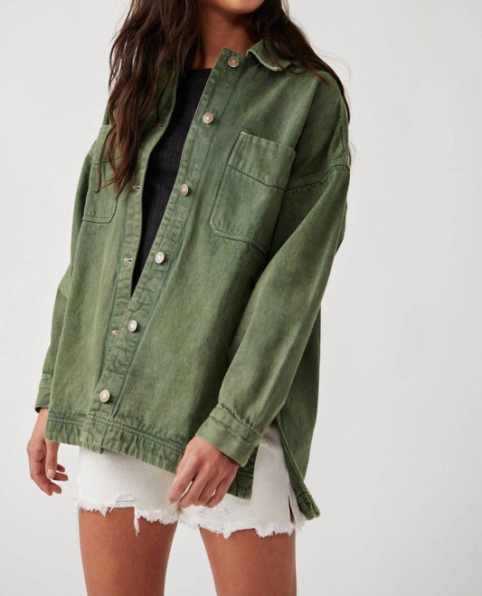 Free People - Madison City Twill Jacket