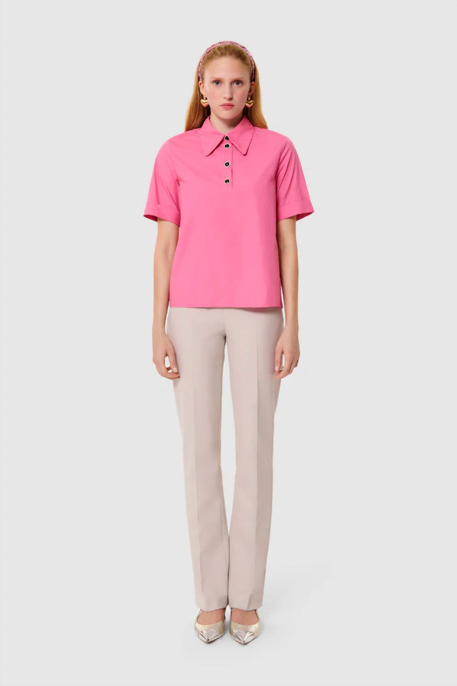 Tara Jarmon - Tonella Short Sleeve Top