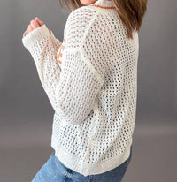 Cozy Co. - Sunkissed Knit Pullover Sweater