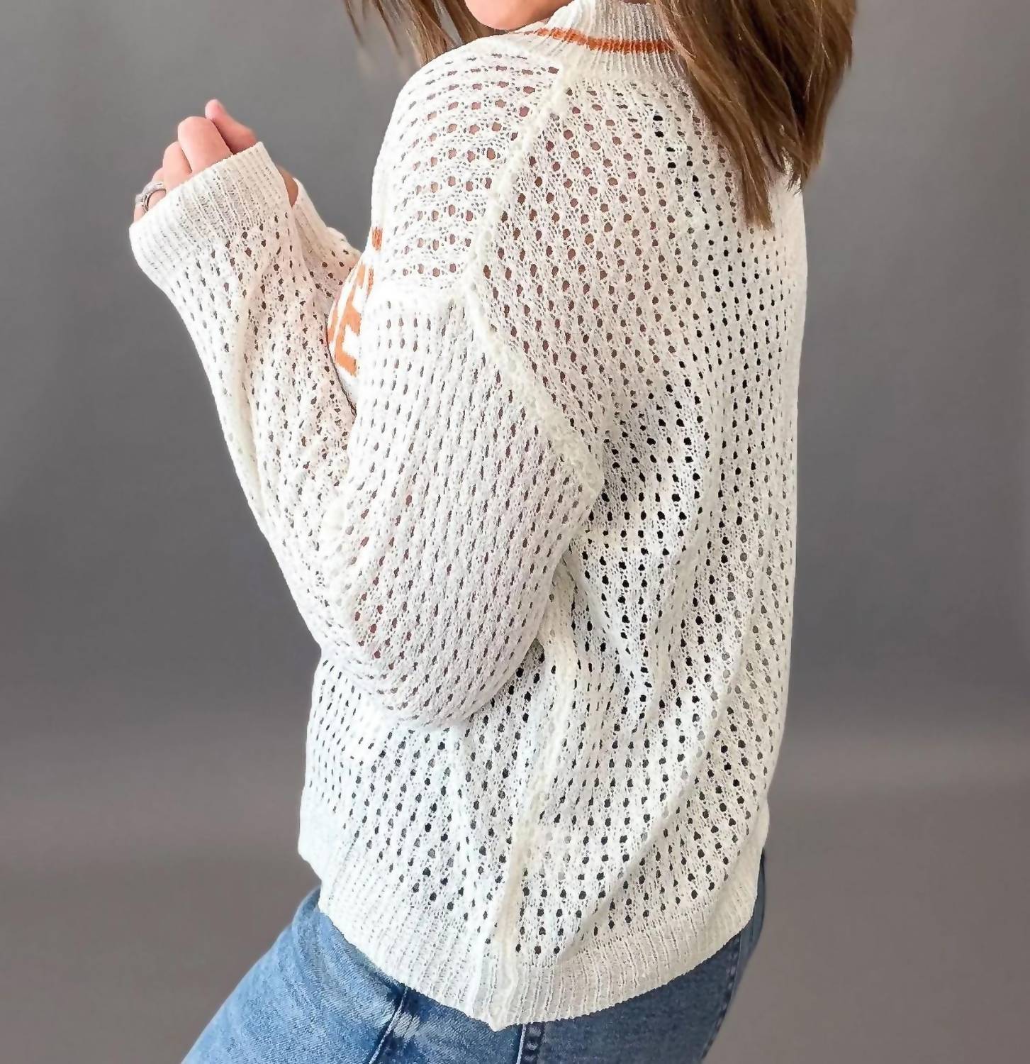 Cozy Co. - Sunkissed Knit Pullover Sweater
