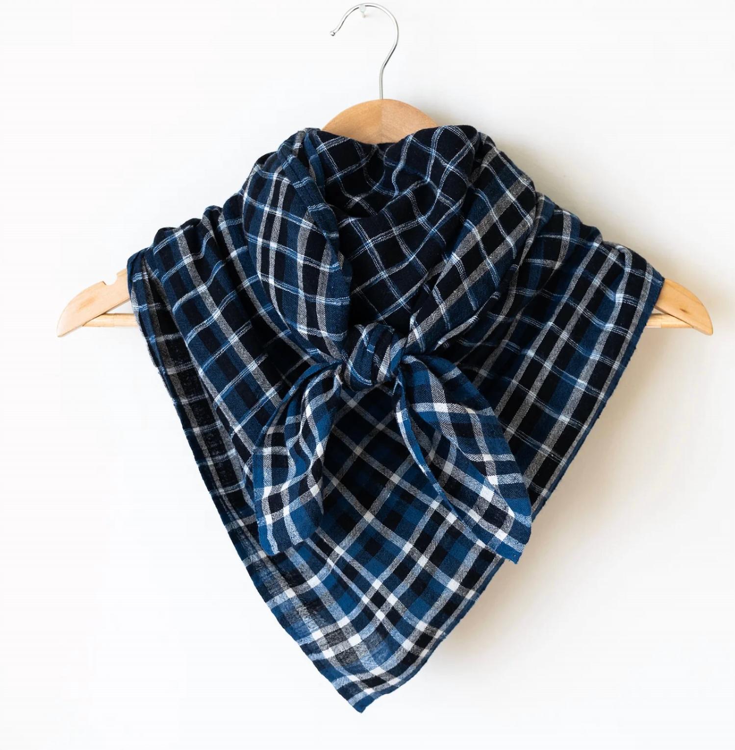 Last Chance Textiles - Women's Cowboy Handwoven Scarf