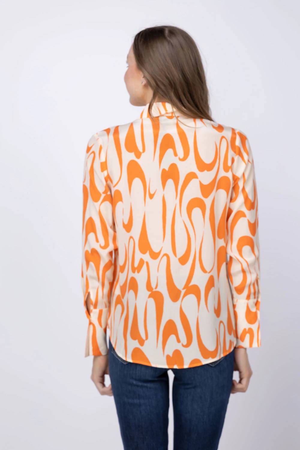 Catherine Gee - Katie French Cuff Blouse