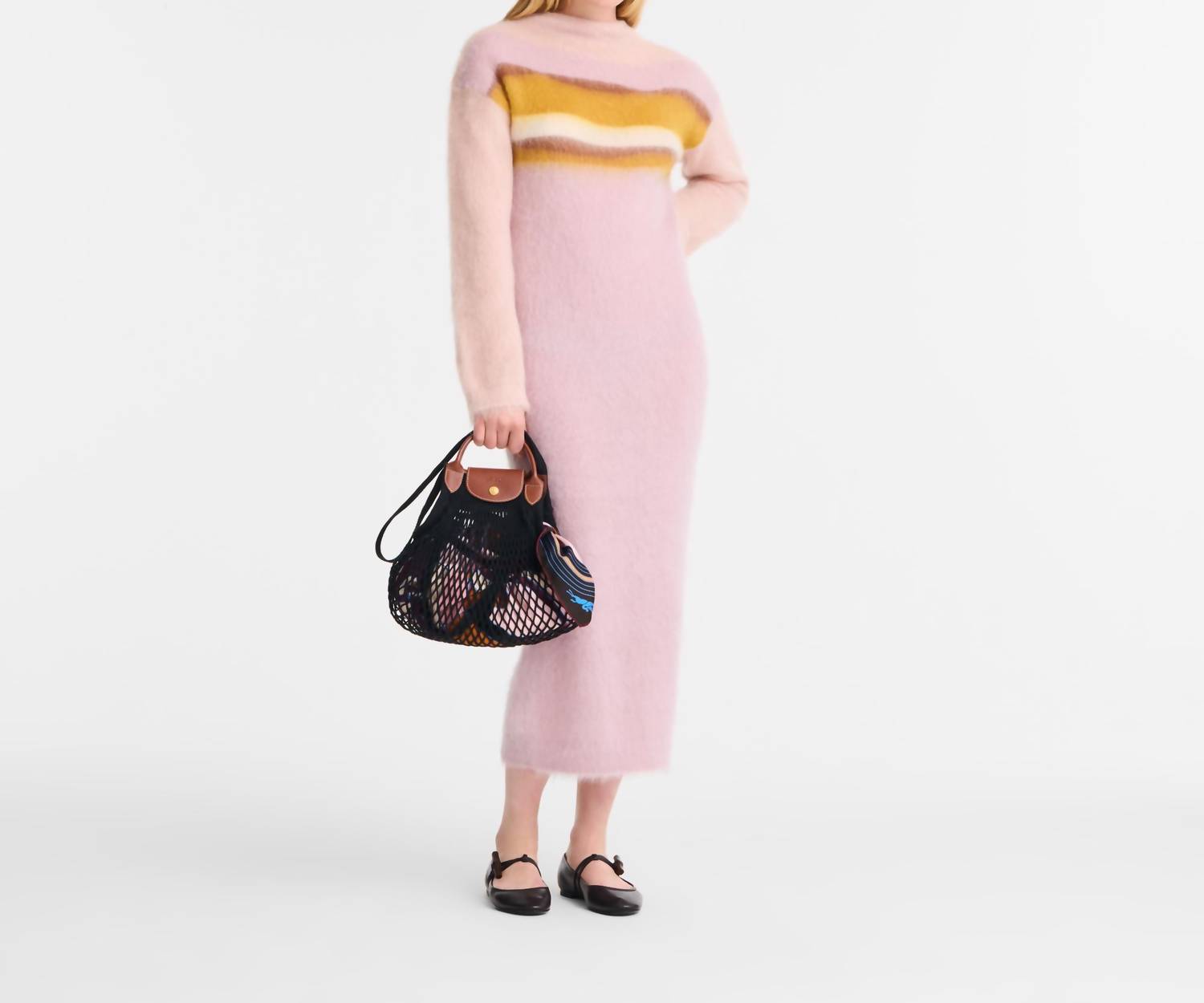 Longchamp - Filet Knit Bag