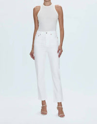 Pistola - Bri High Rise Slim Straight Jean