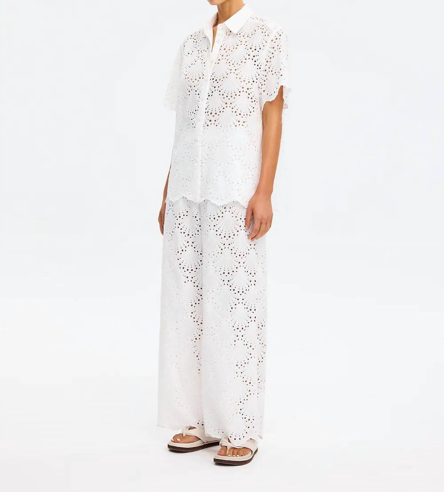 Kivari - Elodie Short Sleeve Top