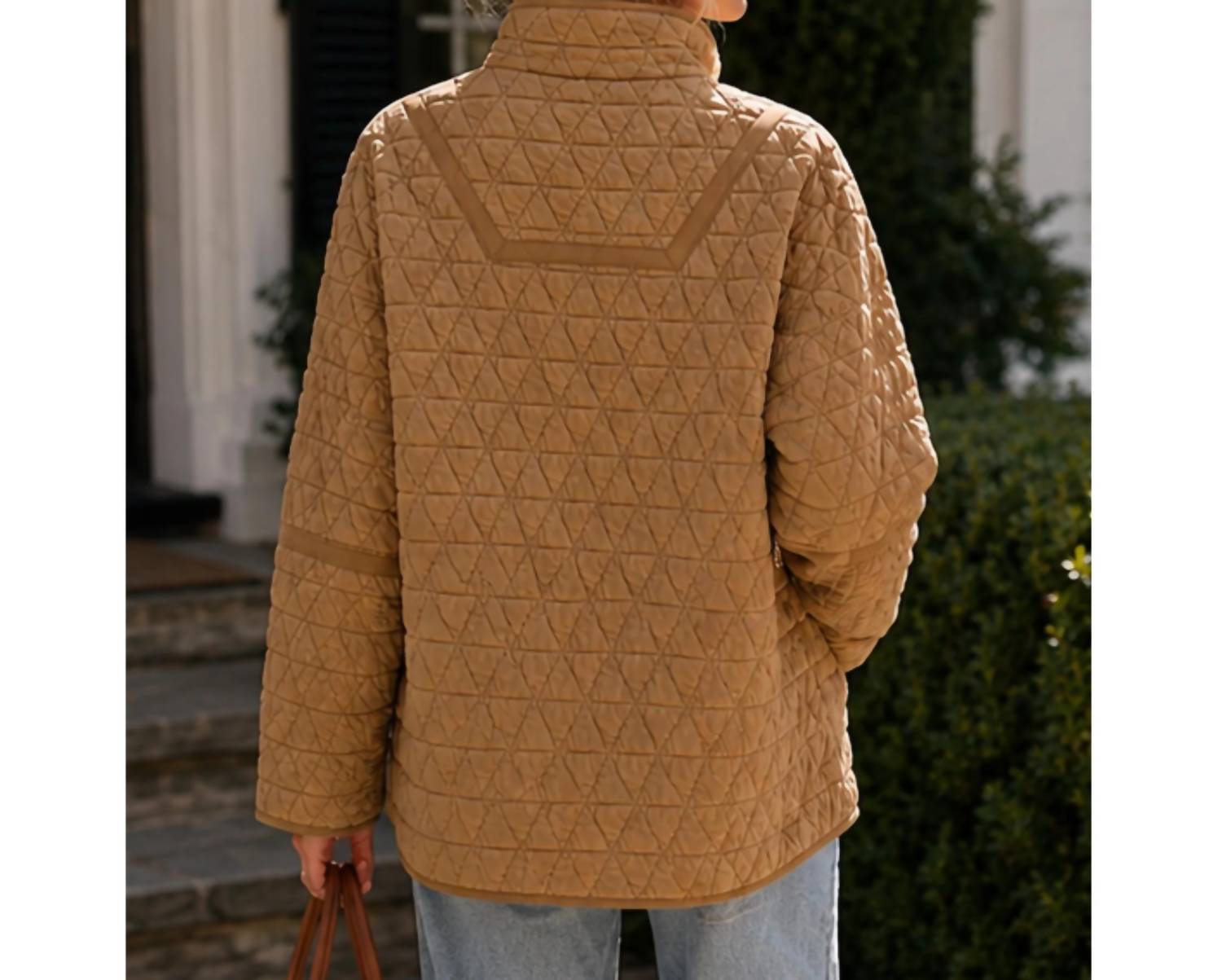 La Miel - Quilted Oversized Shacket
