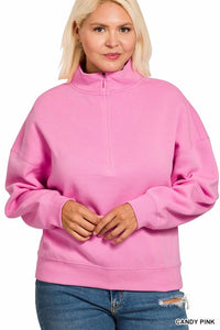 Zenana - Amanda's Must Have Pullover Sweatshirt