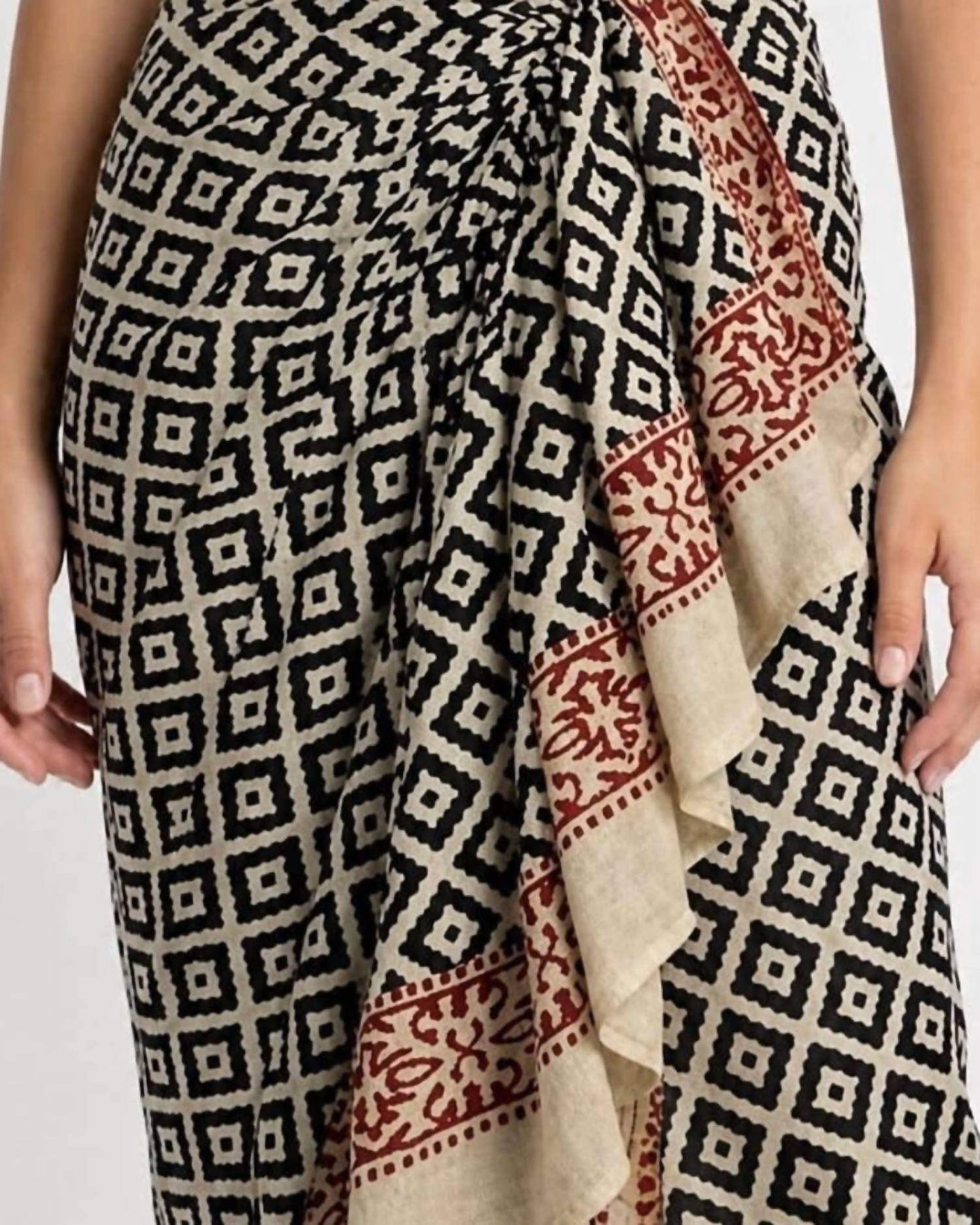 Guadalupe Design - Ashi II Pareo Skirt