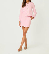 Lilly Pulitzer - Sherpa Denim Jacket