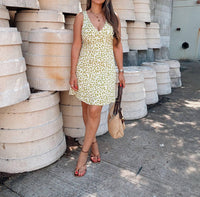 The Workshop Studio - Leafet Mini Dress