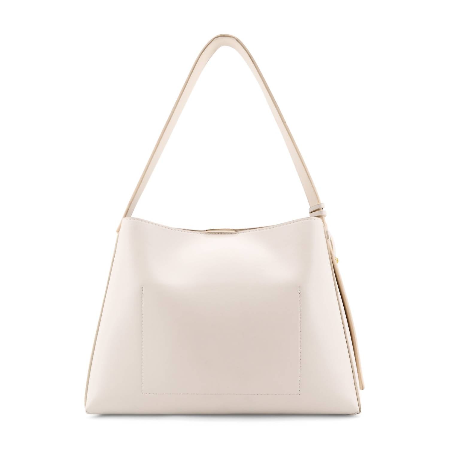 Like Dreams Women's Odeletta Mini Sleek Versatile Crossbody Bag in ivory - women's bag - detail view
