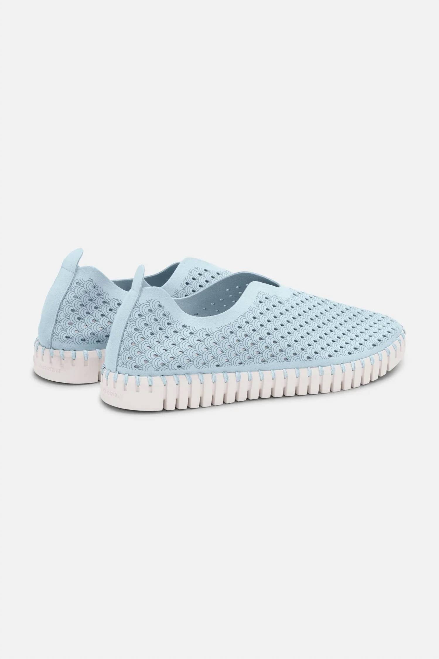Ilse Jacobsen Women's Tulip 139-603 Shoes in ash blue - women's flats - alternate view