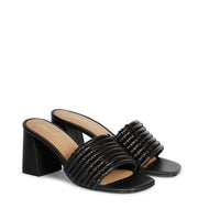 Saint G - Women Bethany Leather Block Heel