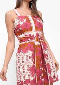 Greylin - Tristin Border Mini Dress
