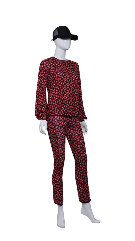 Love Love Tennis - Women's Long Sleeve Warm Up Top