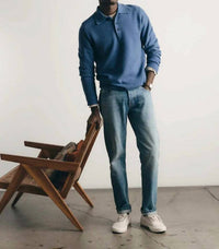 Taylor Stitch - Newton Sweater Polo Shirt