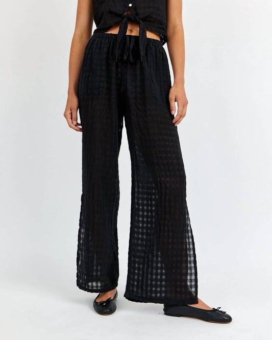 Bella Dahl - Side Slit Beach Pant