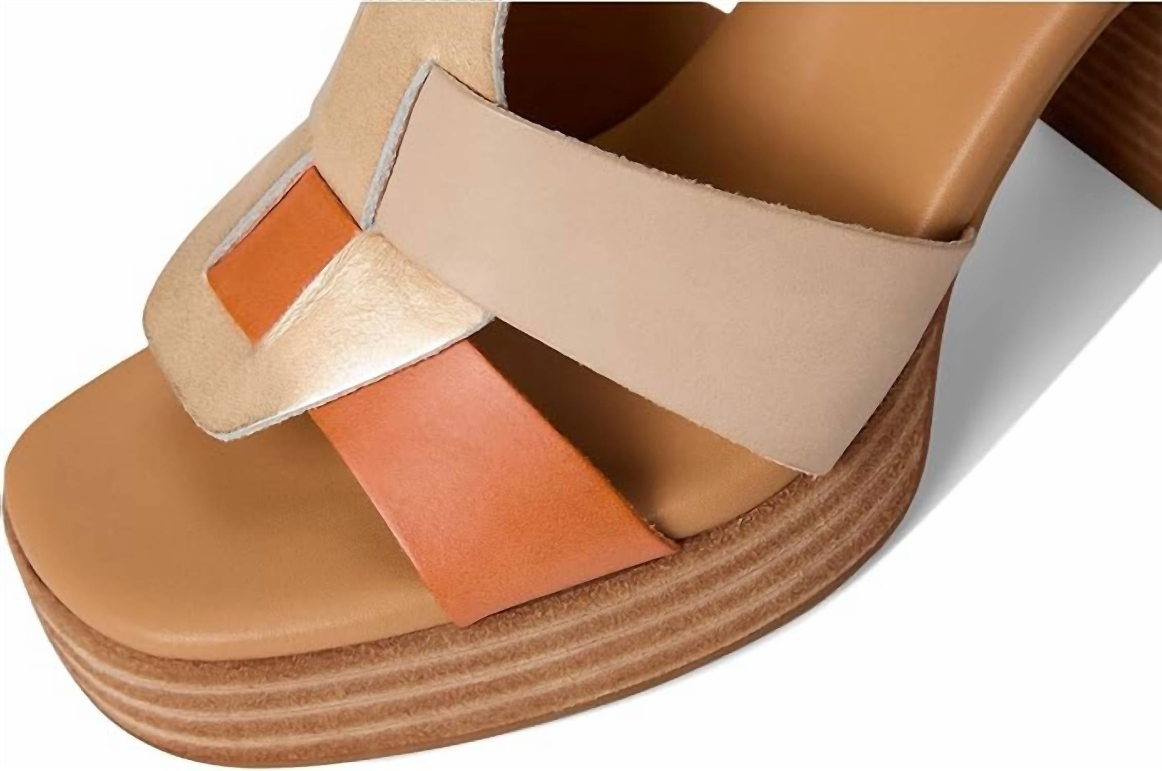 Kork-Ease - Women's Macey Heeled Platform Sandal