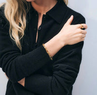 White + Warren - Cashmere Collared Cardigan