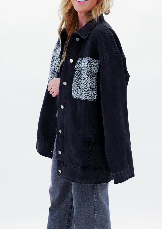 Before You - Get It Oversized Shacket