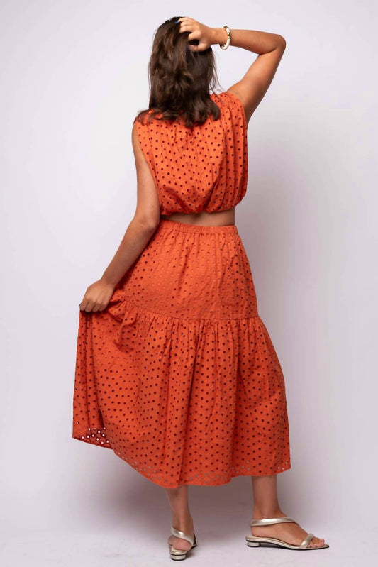 Astr - Nalley Eyelet Top