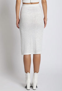 Sans Souci - Sequin Midi Skirt