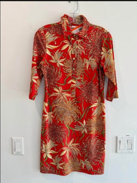 JUDE CONNALLY Women's Susanna Dress in paprika 1 - women's dress