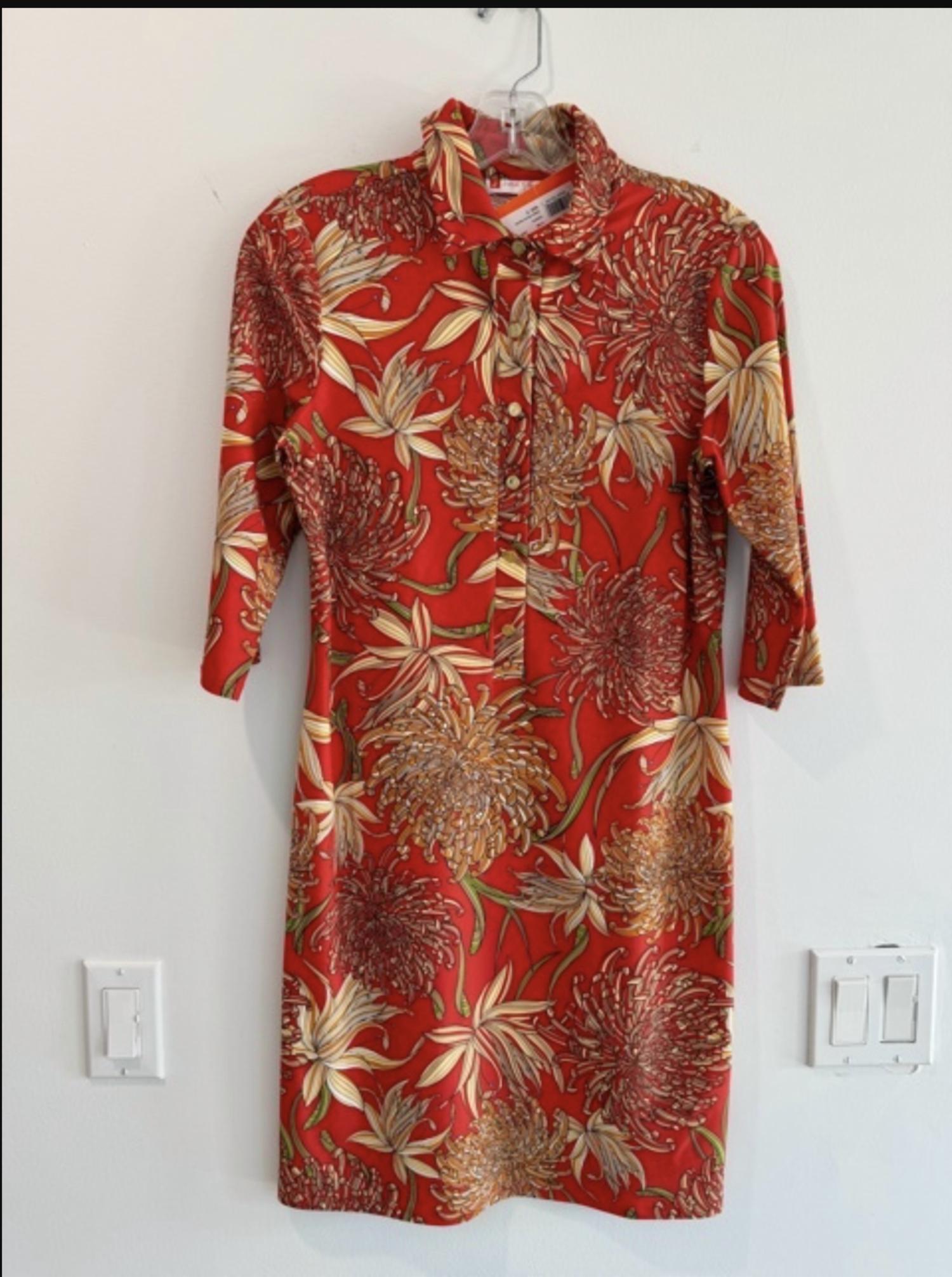 JUDE CONNALLY Women's Susanna Dress in paprika 1 - women's dress