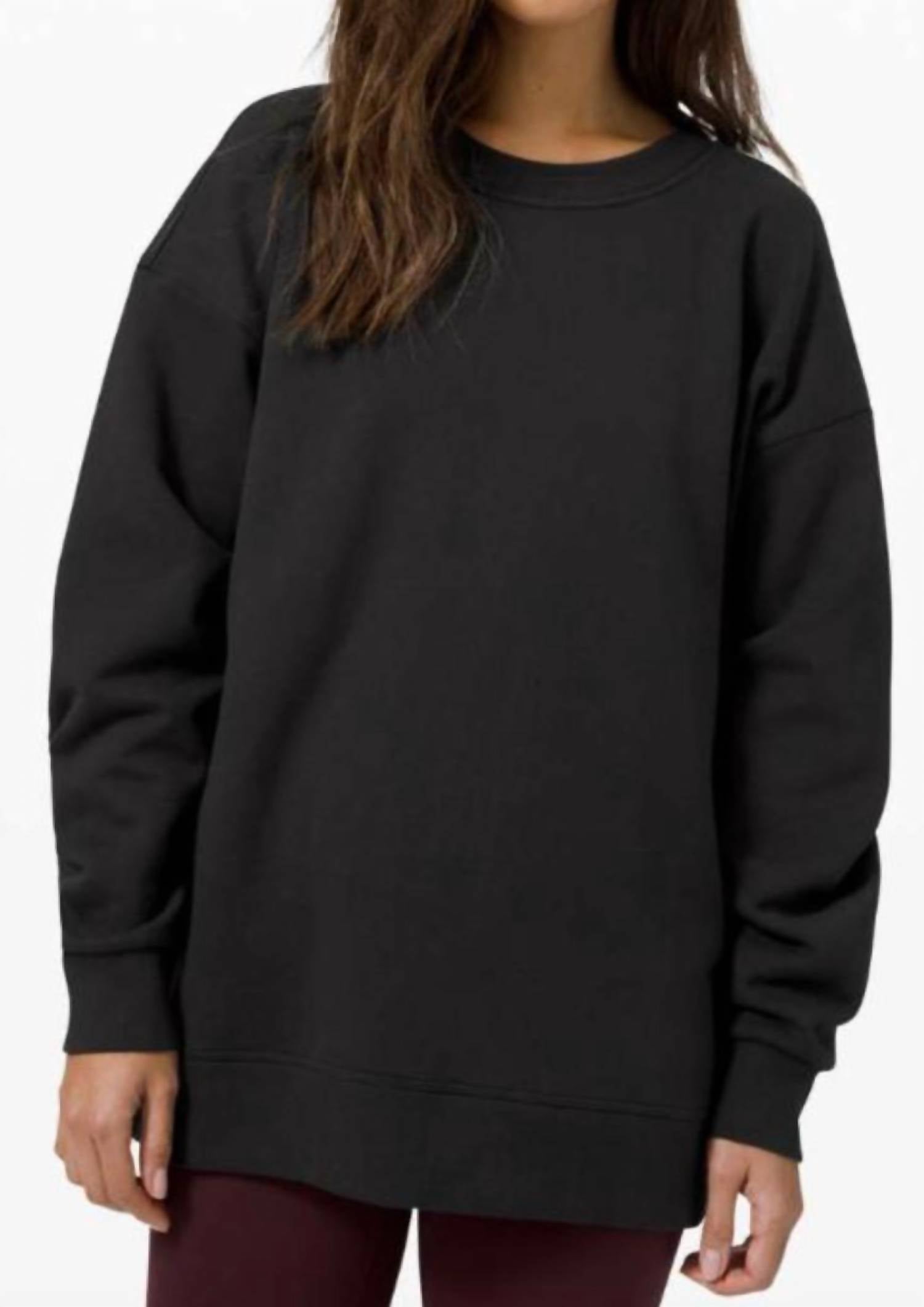 Lululemon - Perfectly Oversized Crew Sweatshirt