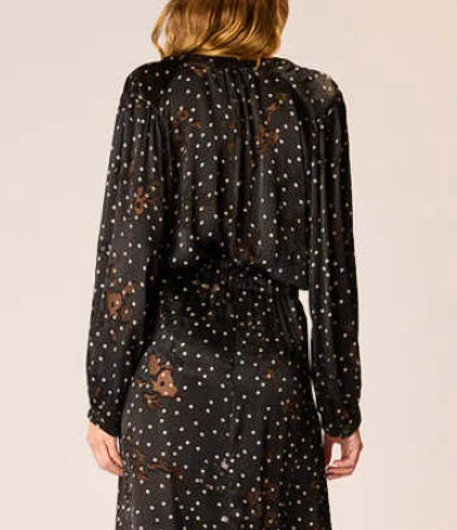 Natalie Martin - Tolan Shirt Top