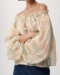 Exquise - Uliana Crew Neck Blouse