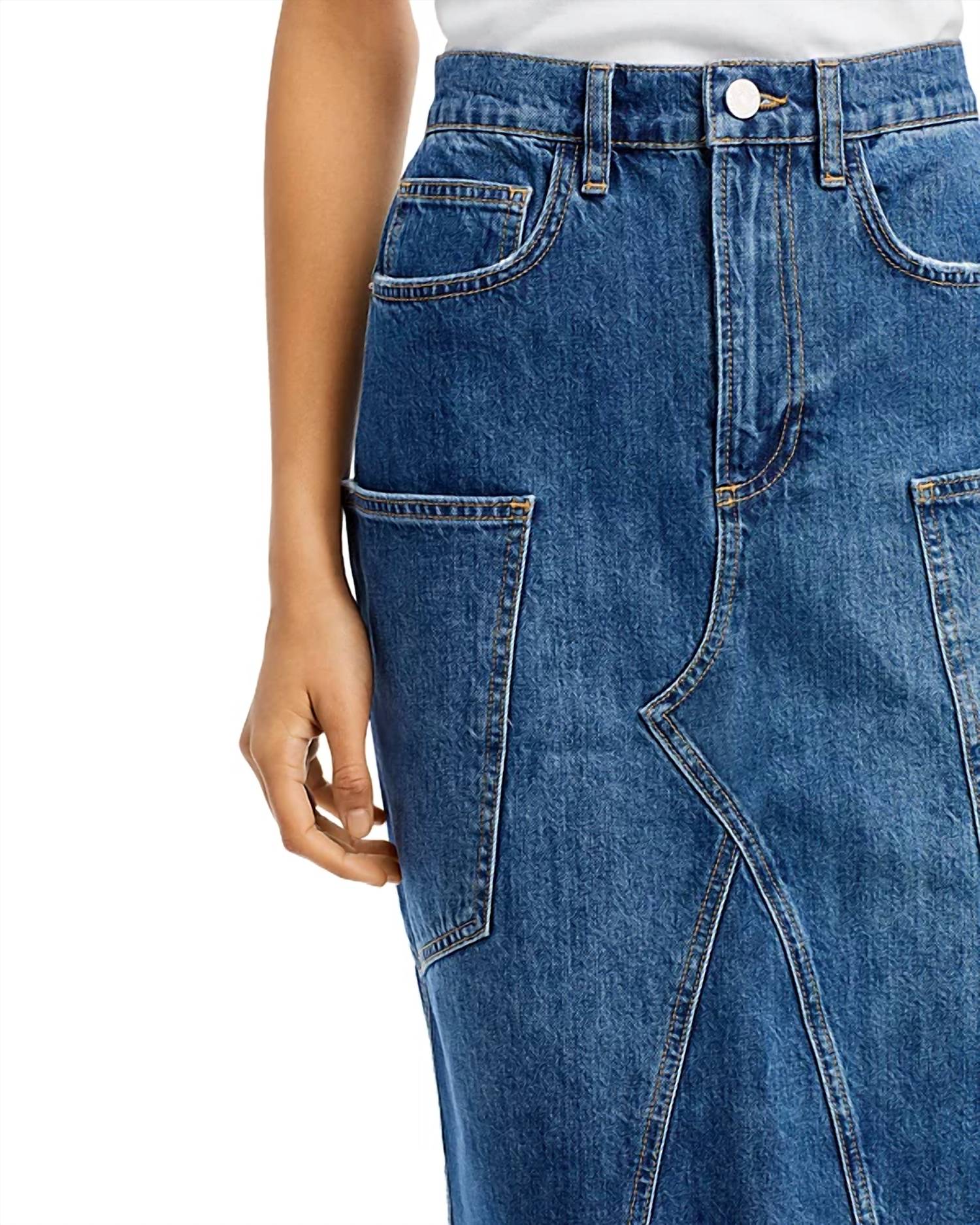 Frame - Patch Pocket Skirt