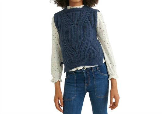 Mayoral - Girl's Eclipse Knitted Vest