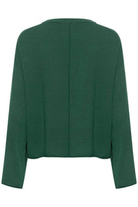 Soaked In Luxury - Spina Boxy Fit Tight Knit Pullover Sweater