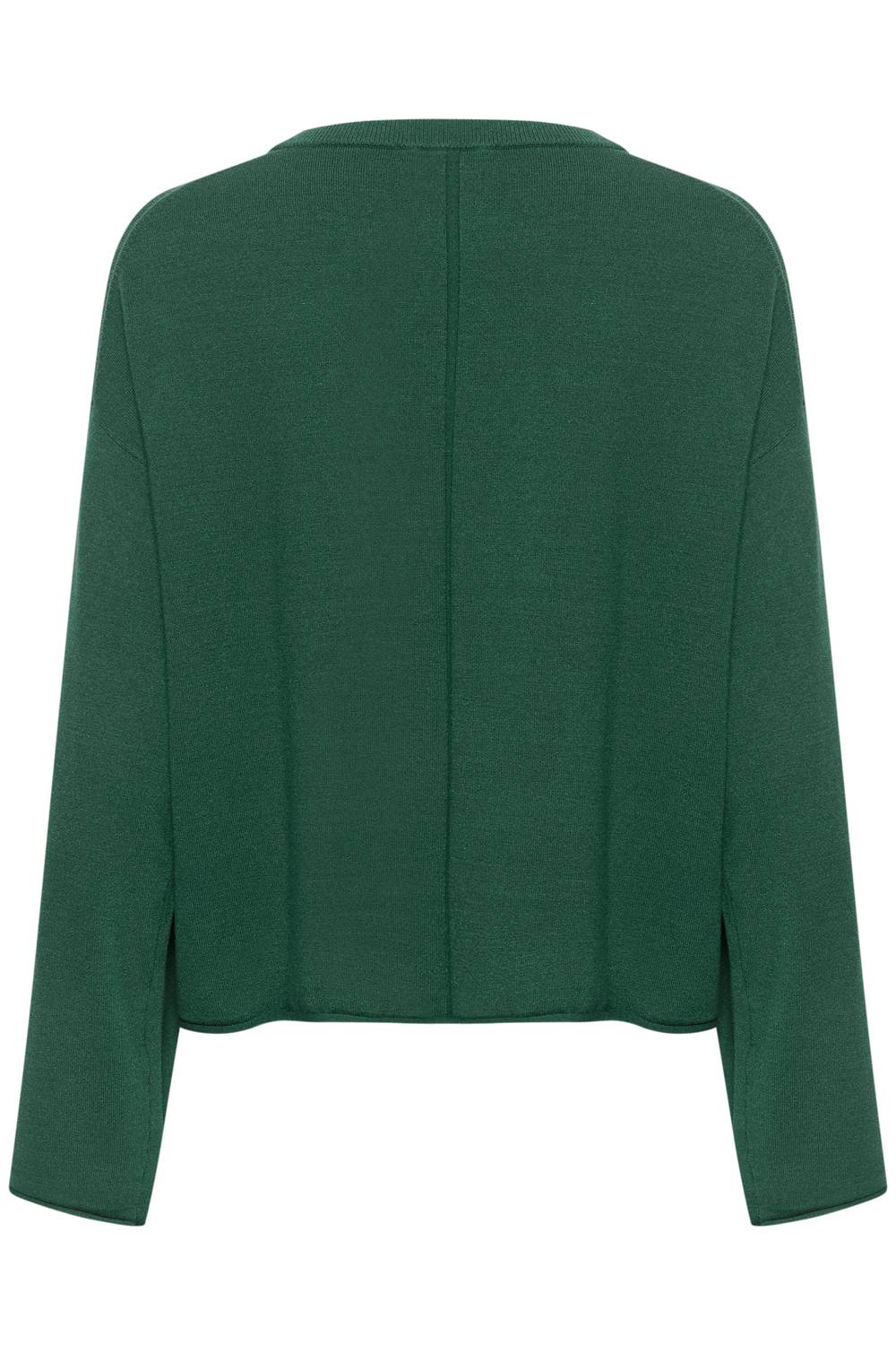 Soaked In Luxury - Spina Boxy Fit Tight Knit Pullover Sweater
