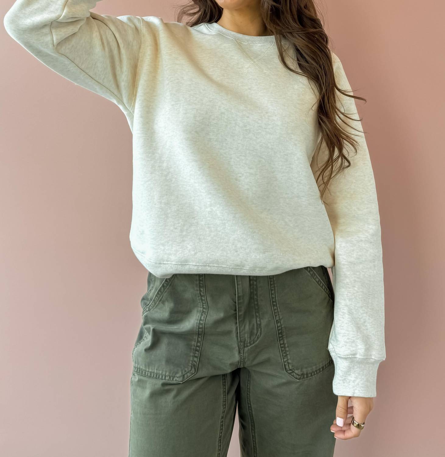 Thread & Supply - Serenity Crewneck Sweatshirt