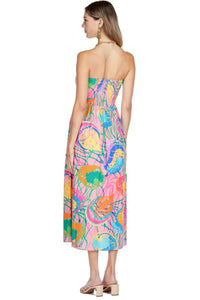 Joy Joy - Gathered Tube Dress